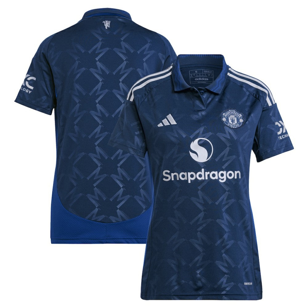 Manchester United Women's 2024/25 Away Replica Jersey - Navy for sale