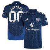 Manchester United 2024/25 Away Replica Custom Jersey - Navy sale