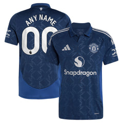 Manchester United 2024/25 Away Replica Custom Jersey - Navy sale