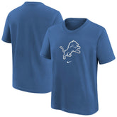 Detroit Lions Preschool Team Logo T-Shirt - Blue cheap