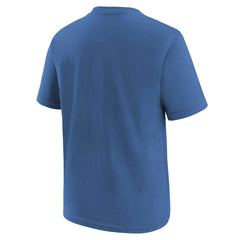 Detroit Lions Youth Logo T-Shirt - Blue outlet