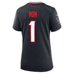Houston Texans Women's #1 Mom Game Jersey - Navy cheap