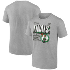 Boston Celtics 2024 Eastern Conference Champions Locker Room Post Up Move T-Shirt - Steel for sale