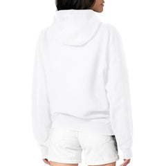 Kansas City Chiefs G-III 4Her by Carl Banks Women's Team Logo Graphic Fleece Tri-Blend Pullover Hoodie - White cheap