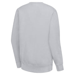 Pittsburgh Penguins G-III 4Her by Carl Banks Women's Team Logo Tri-Blend Fleece Pullover Sweatshirt - Heather Gray Sweatshirts