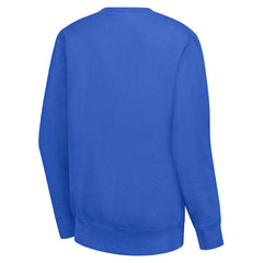 St. Louis Blues G-III 4Her by Carl Banks Women's Team Logo Tri-Blend Fleece Pullover Sweatshirt - Blue Sweatshirts
