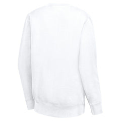 Philadelphia Flyers G-III 4Her by Carl Banks Women's Team Logo Tri-Blend Fleece Pullover Sweatshirt - White Sweatshirts