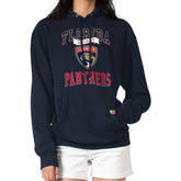Florida Panthers G-III 4Her by Carl Banks Women's Team Logo Tri-Blend Fleece Pullover Hoodie - Navy Hoodies