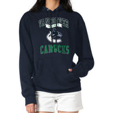 Vancouver Canucks G-III 4Her by Carl Banks Women's Team Logo Tri-Blend Fleece Pullover Hoodie - Navy Hoodies