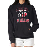 Carolina Hurricanes G-III 4Her by Carl Banks Women's Team Logo Tri-Blend Fleece Pullover Hoodie - Black Hoodies