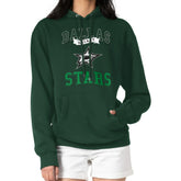 Dallas Stars G-III 4Her by Carl Banks Women's Team Logo Tri-Blend Fleece Pullover Hoodie - Olive Hoodies