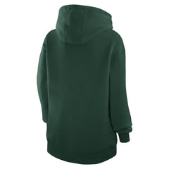 Dallas Stars G-III 4Her by Carl Banks Women's Team Logo Tri-Blend Fleece Pullover Hoodie - Olive Hoodies