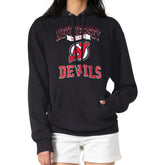 New Jersey Devils G-III 4Her by Carl Banks Women's Team Logo Tri-Blend Fleece Pullover Hoodie - Black Jerseys