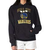 Golden State Warriors G-III 4Her by Carl Banks Women's Graphic Fleece Pullover Hoodie sale - Black on sale