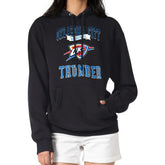 Oklahoma City Thunder G-III 4Her by Carl Banks Women's Graphic Fleece Pullover Hoodie - Black cheap