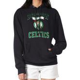 Boston Celtics G-III 4Her by Carl Banks Women's Graphic Fleece Pullover Hoodie - Black sale