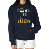 Indiana Pacers G-III 4Her by Carl Banks Women's Graphic Fleece Pullover Hoodie - Navy sale