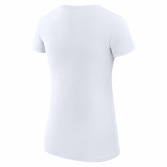 Phoenix Suns G-III 4Her by Carl Banks Women's Super-Slim Fit Lightweight Team Logo T-Shirt - White on sale
