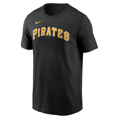 Paul Skenes Pittsburgh Pirates Fuse Name & Number T-Shirt Black