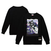 Wayne Gretzky Los Angeles Kings Mitchell & Ness Streak Pullover Sweatshirt - Black Sweatshirts