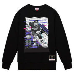 Wayne Gretzky Los Angeles Kings Mitchell & Ness Streak Pullover Sweatshirt - Black Sweatshirts