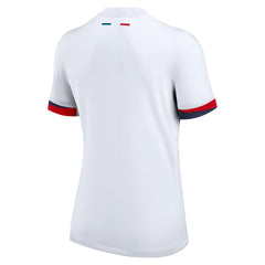 Paris Saint-Germain Women's 2024/25 Away Replica Jersey - White discount