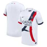 Paris Saint-Germain Youth 2024/25 Away Replica Jersey on sale - White