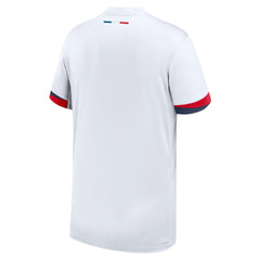 Paris Saint-Germain Youth 2024/25 Away Replica Jersey - White shop