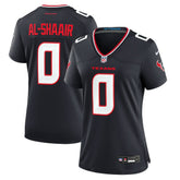 Azeez Al-Shaair Houston Texans Women's Team Game Jersey - Navy for sale
