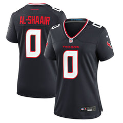 Azeez Al-Shaair Houston Texans Women's Team Game Jersey - Navy for sale