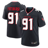 Folorunso Fatukasi Houston Texans Team Game Jersey - Navy sale