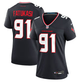 Folorunso Fatukasi Houston Texans Women's Team Game Jersey - Navy cheap