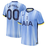 Tottenham Hotspur 2024/25 Away Custom Jersey - Blue sale