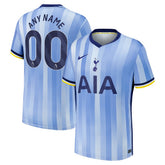 Tottenham Hotspur 2024/25 Away Replica Custom Jersey - Blue sale