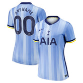 Tottenham Hotspur Women's 2024/25 Away Replica Custom Jersey - Blue for sale