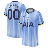 Tottenham Hotspur Youth 2024/25 Away Replica Custom Jersey - Blue shop