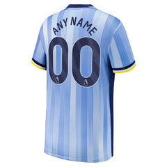 Tottenham Hotspur Youth 2024/25 Away Replica Custom Jersey - Blue shop