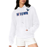 Houston Texans G-III 4Her by Carl Banks Women's H-Town Fleece Pullover Hoodie - White online