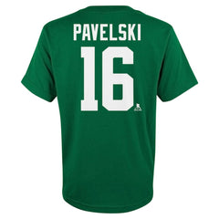 Joe Pavelski Dallas Stars Youth Player Name & Number T-Shirt - Kelly Green T-shirts