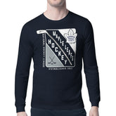 Toronto Maple Leafs Starter Shield Long Sleeve Graphic T-Shirt - Navy T-shirts