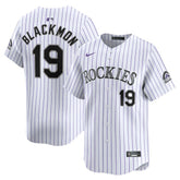 Charlie Blackmon Colorado Rockies Youth Home Limited Player Jersey White