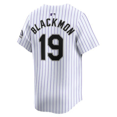 Charlie Blackmon Colorado Rockies Youth Home Limited Player Jersey White