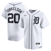 Spencer Torkelson Detroit Tigers Youth Home Limited Player Jersey White