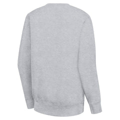 Toronto Maple Leafs G-III 4Her by Carl Banks Women's Collage Graphic Fleece Long Sleeve Pullover Sweatshirt - Heather Gray Sweatshirts