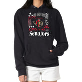 Ottawa Senators G-III 4Her by Carl Banks Women's Collage Team Graphic Tri-Blend Fleece Pullover Hoodie - Black Hoodies