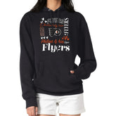 Philadelphia Flyers G-III 4Her by Carl Banks Women's Collage Team Graphic Tri-Blend Fleece Pullover Hoodie - Black Hoodies