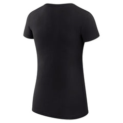 Minnesota Wild G-III 4Her by Carl Banks Women's Super-Slim Fit Lightweight Collage Team Graphic T-Shirt - Black T-shirts