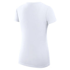New York Islanders G-III 4Her by Carl Banks Women's Super-Slim Fit Lightweight Collage Team Graphic T-Shirt - White T-shirts