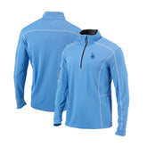 Los Angeles Dodgers Cooperstown Collection Omni-Wick Shotgun Quarter-Zip Top Light Blue