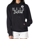 Brooklyn Nets G-III 4Her by Carl Banks Women's Graphics Fleece Pullover Hoodie - Black sale